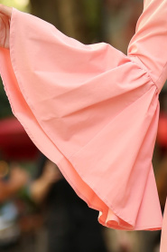 Nayla Collection - Powder Pink Hijab Tunic 2391PD - Thumbnail