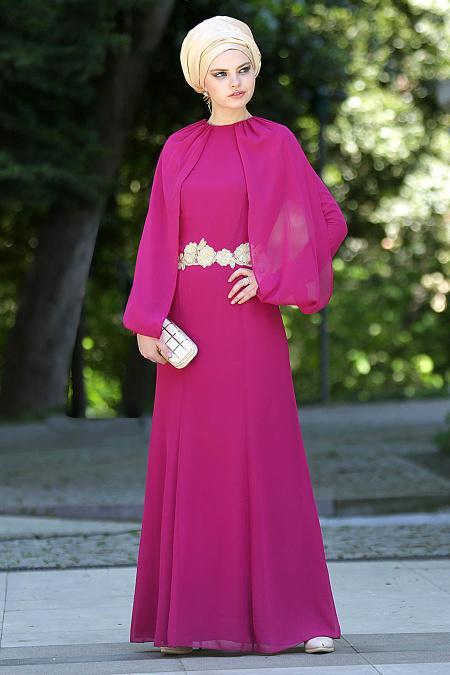 Nayla Collection - Robe Poisson Fuchsia - 2