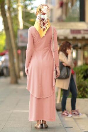 Nayla Collection - Somon Etek / Bluz Tesettür Takım 10280SMN - 3