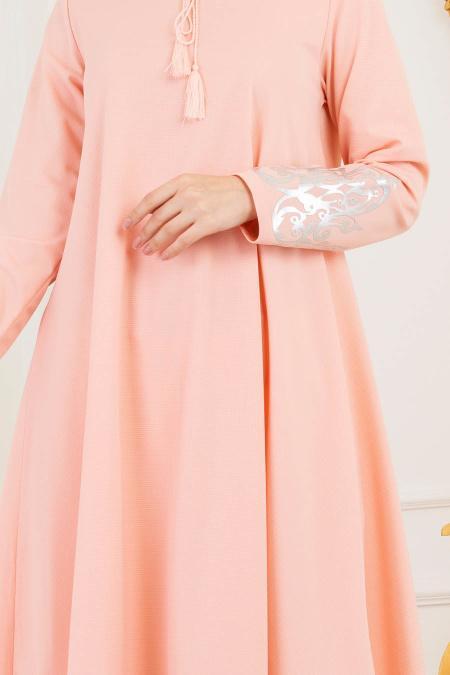 Nayla Collection - Somon Tesettür Tunik 79521SMN - 3
