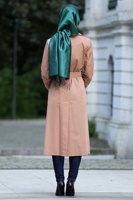 Nayla Collection - Taba Trençkot - 3