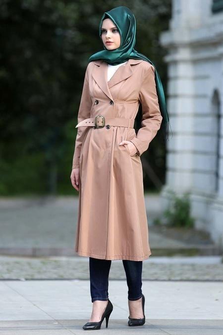 Nayla Collection - Taba Trençkot - 1