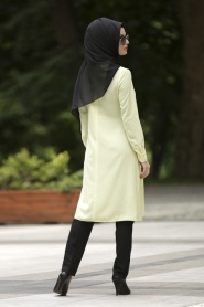 Nayla Collection - Yellow Hijab Tunic 1037-01SR - Thumbnail