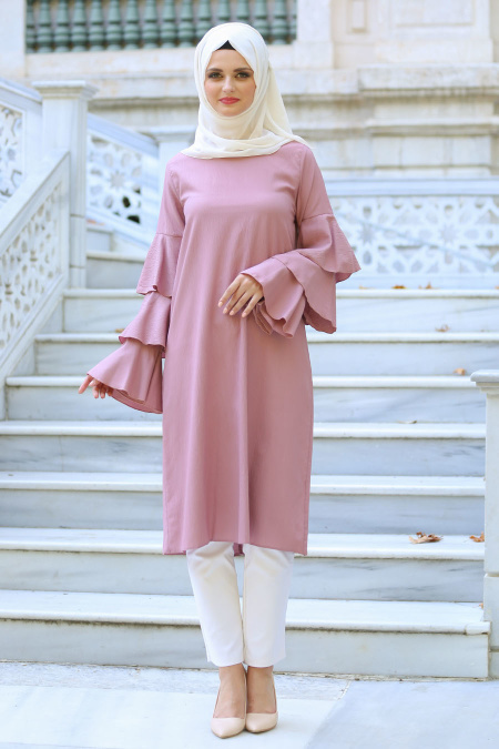 Neva Styke Dusty Rose Hijab Tunic 52220GK