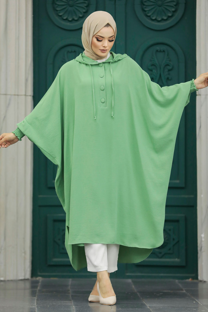 Almond Green High Quality Tunic 20532CY - 2