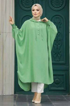 Almond Green High Quality Tunic 20532CY 