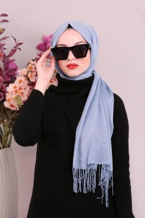 Neva Style - Baby Blue Shawl 7467BM - 1