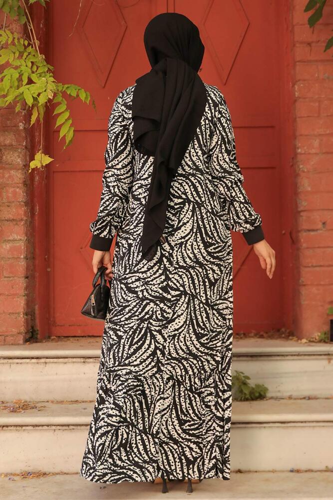 Beige High Quality Dress 22970BEJ - 3
