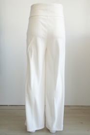 Neva Style - Beyaz Tesettür Pantolon 1081B - Thumbnail