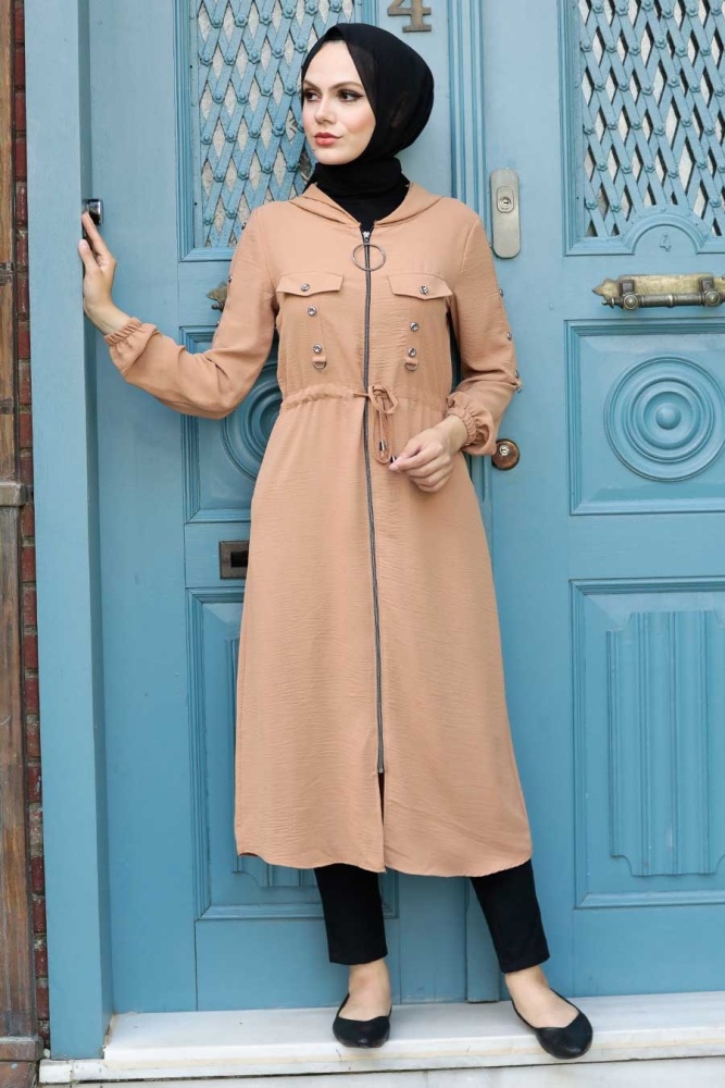 Neva Style - Biscuit Hijab Conteneur 502BS - 1