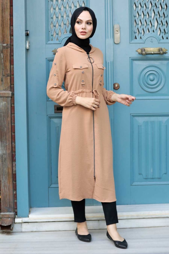 Neva Style - Biscuit Hijab Conteneur 502BS - 2