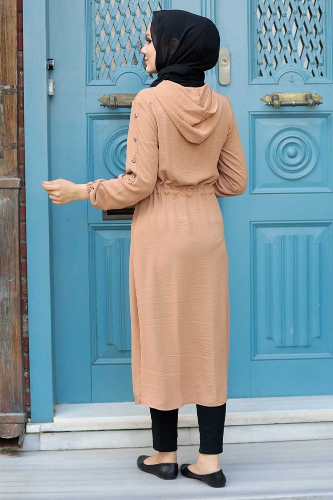 Neva Style - Biscuit Hijab Conteneur 502BS - 3