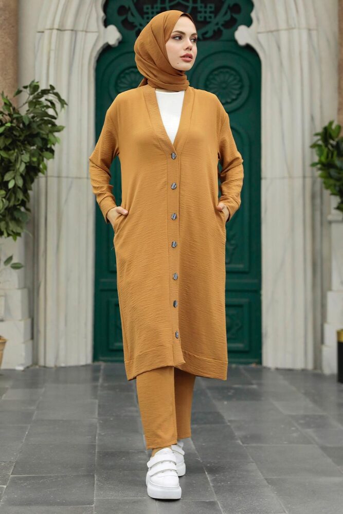 Biscuit Hijab For Women Triple Suit 5214BS - 1