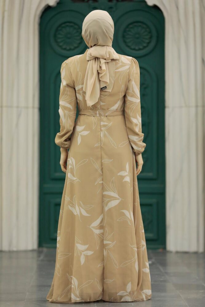 Biscuit Long Dress 279315BS - 3