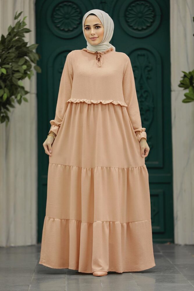 Biscuit Plus Size Dress 5854BS - 1