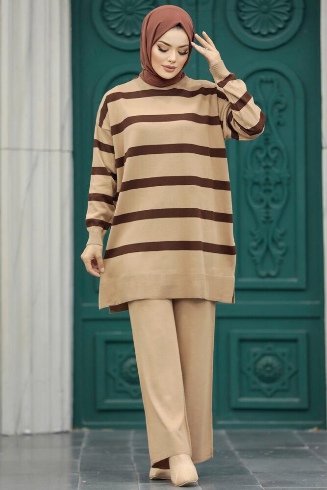 Biscuit Sportswear Knitwear Dual Suit 3439BS - 1
