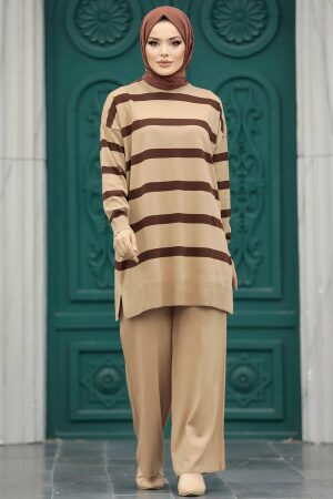 Biscuit Sportswear Knitwear Dual Suit 3439BS - 2