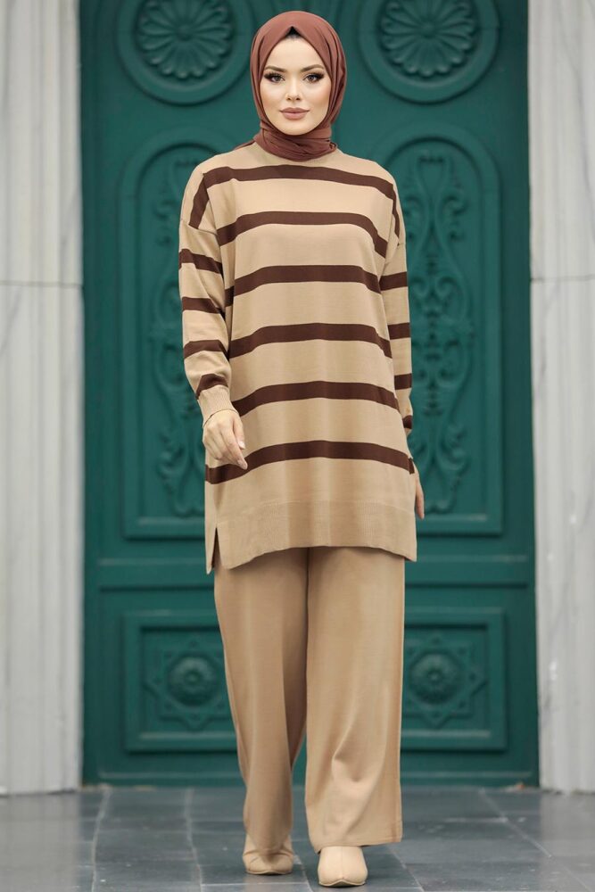 Biscuit Sportswear Knitwear Dual Suit 3439BS - 2