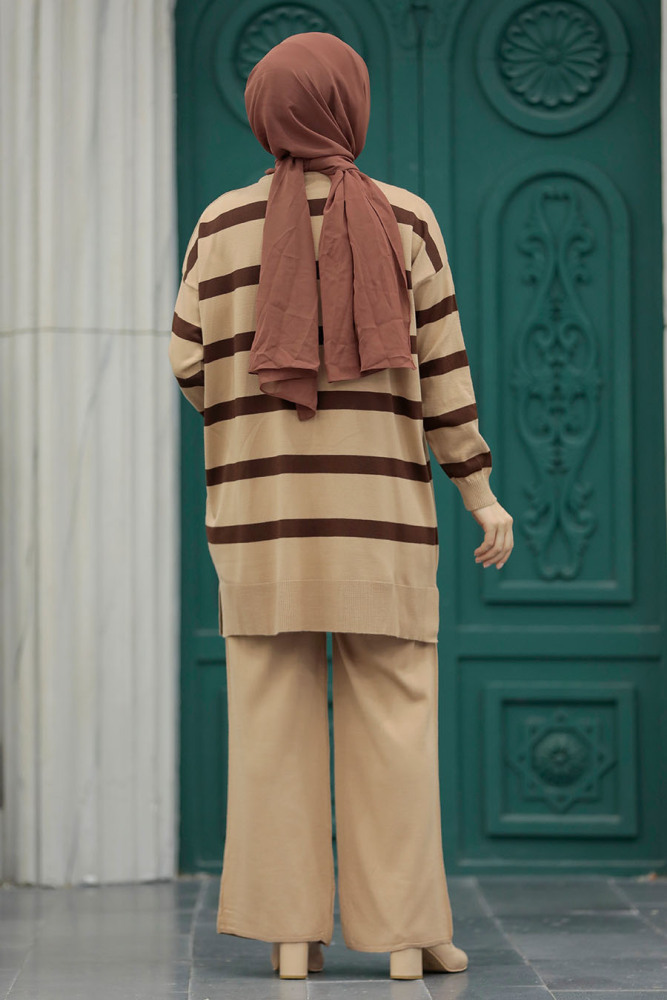 Biscuit Sportswear Knitwear Dual Suit 3439BS - 4