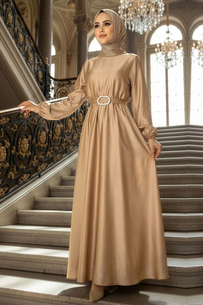 Biscuit Women Dress 5727BS - 1