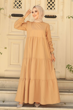 Biscuit Women Dress 57345BS - 2