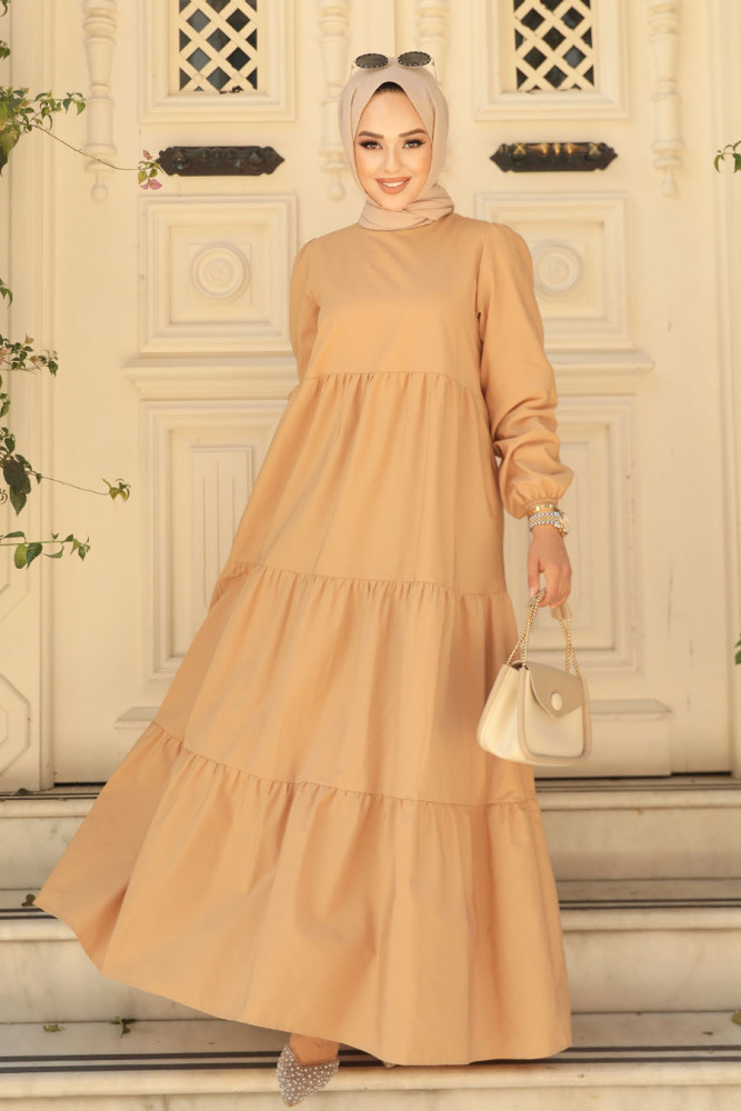Biscuit Women Dress 57345BS - 1
