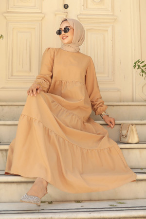 Biscuit Women Dress 57345BS - 3