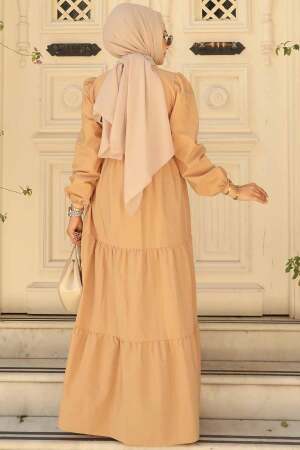 Biscuit Women Dress 57345BS - 4