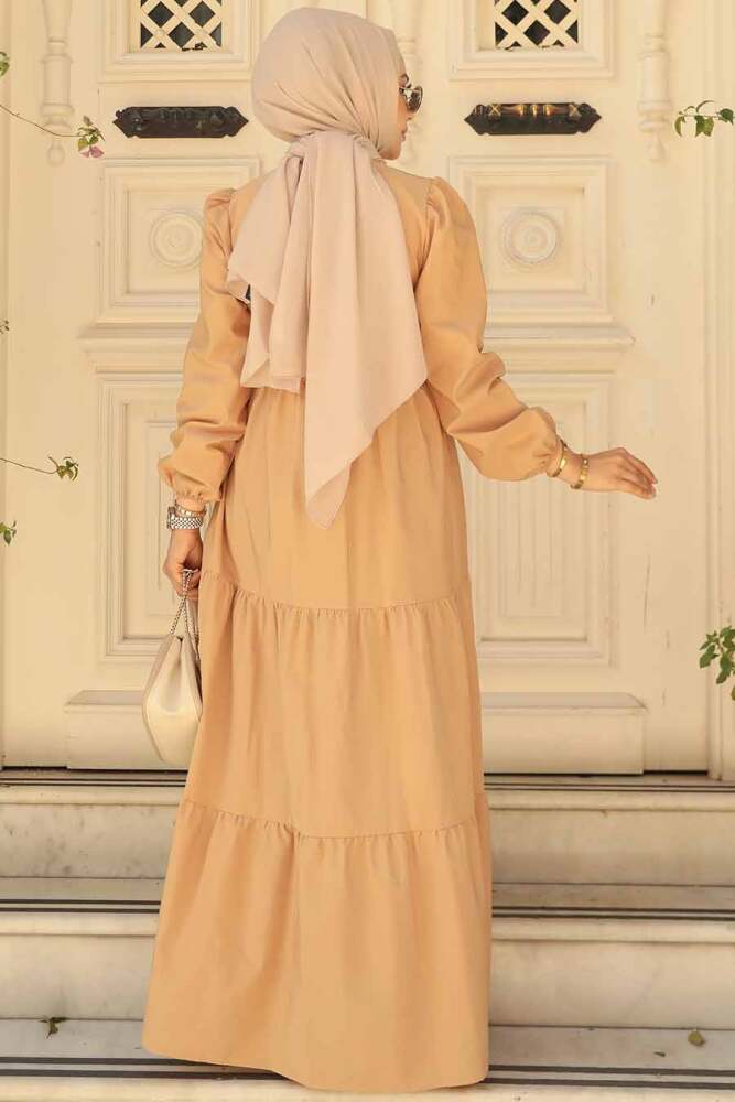 Biscuit Women Dress 57345BS - 4
