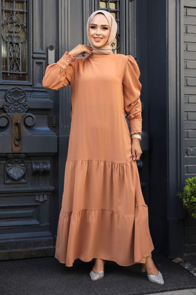 Biscuit Women Dress 5883BS - 2