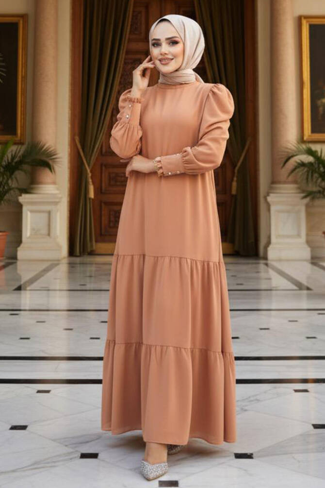 Biscuit Women Dress 5883BS - 1