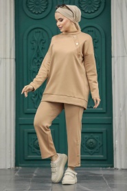 Neva Style - Biscuit Women Dual Suit 71101BS - Thumbnail