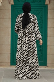 Neva Style - Black High Quality Dress 8995S - Thumbnail