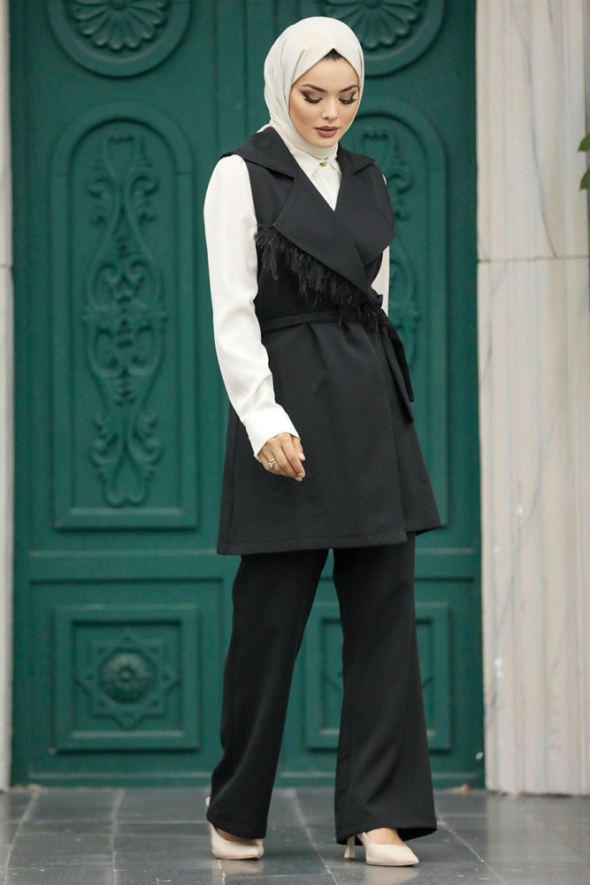 Black High Quality Dual Suit 5916S - 2