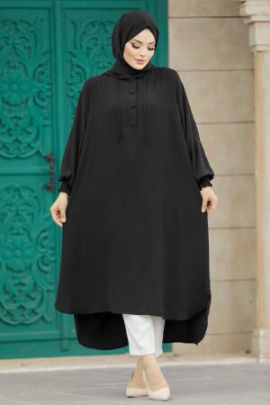 Black High Quality Tunic 20532S 