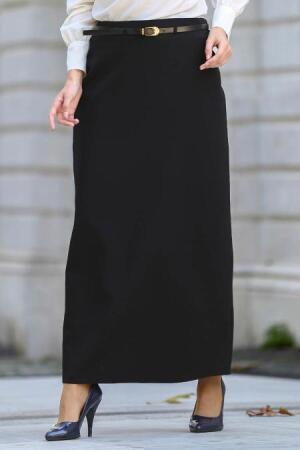 Neva Style - Black Hijab Skirt 2014S - 1