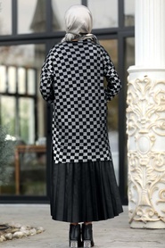 Neva Style - Black Hijab Tunic 43880S - Thumbnail