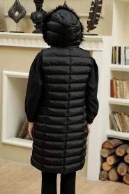 Neva Style - Black İnflatable Vest 3050S - Thumbnail