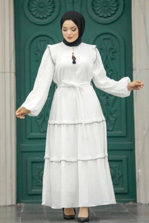 Black Long Dress 13471S - 2