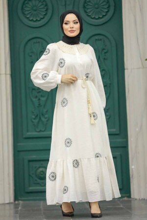 Black Long Sleeve Dress 13441S - 2