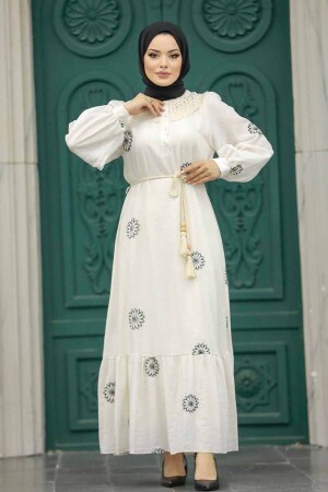 Black Long Sleeve Dress 13441S - 3