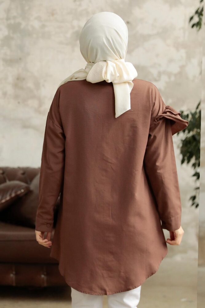 Black Modest Tunic 11191KH - 3