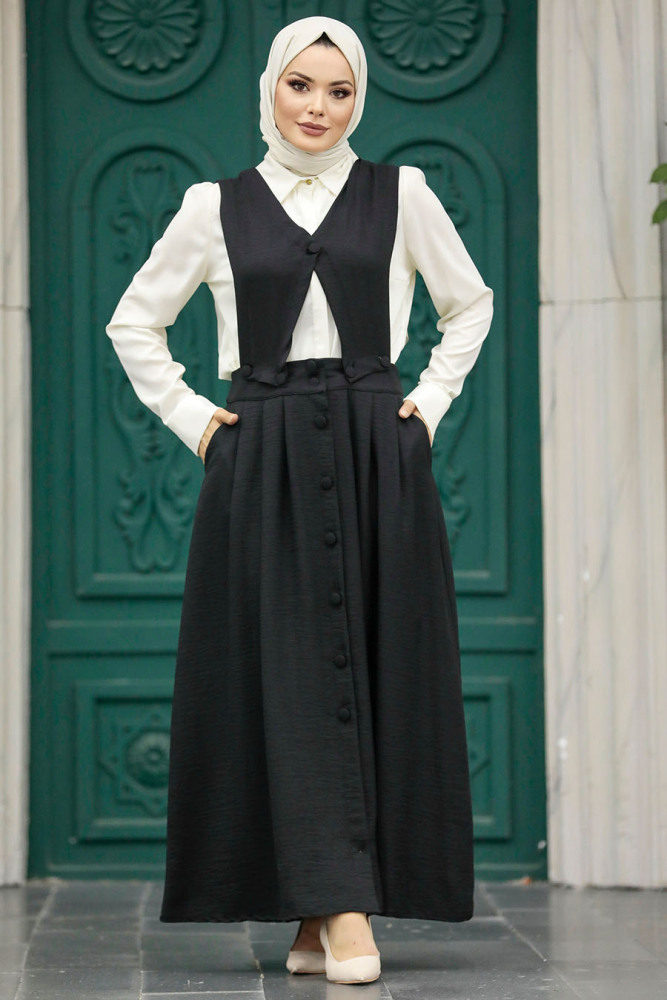 Black Muslim Dual Suit 56741S - 2