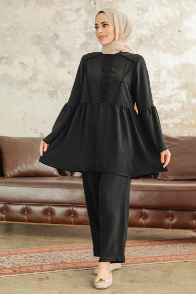 Black Muslim Dual Suit 6250S - 2