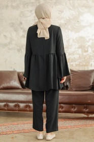 Neva Style - Black Muslim Dual Suit 6250S - Thumbnail