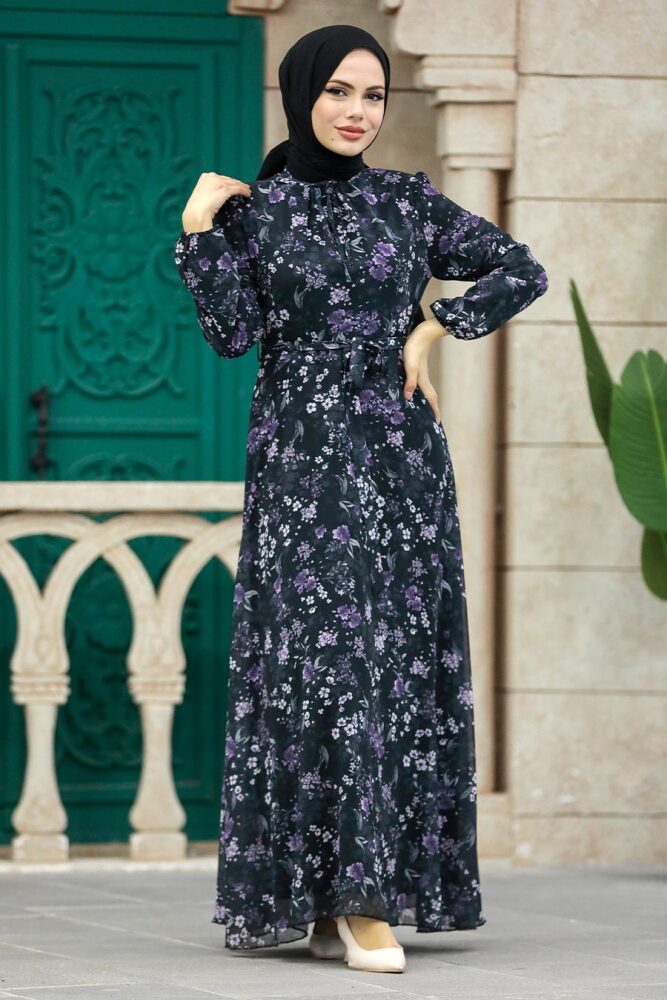 Black Plus Size Dress 279044S - 1