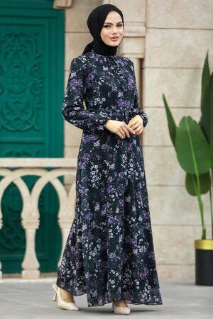 Black Plus Size Dress 279044S - 2