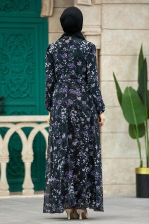 Black Plus Size Dress 279044S - 3