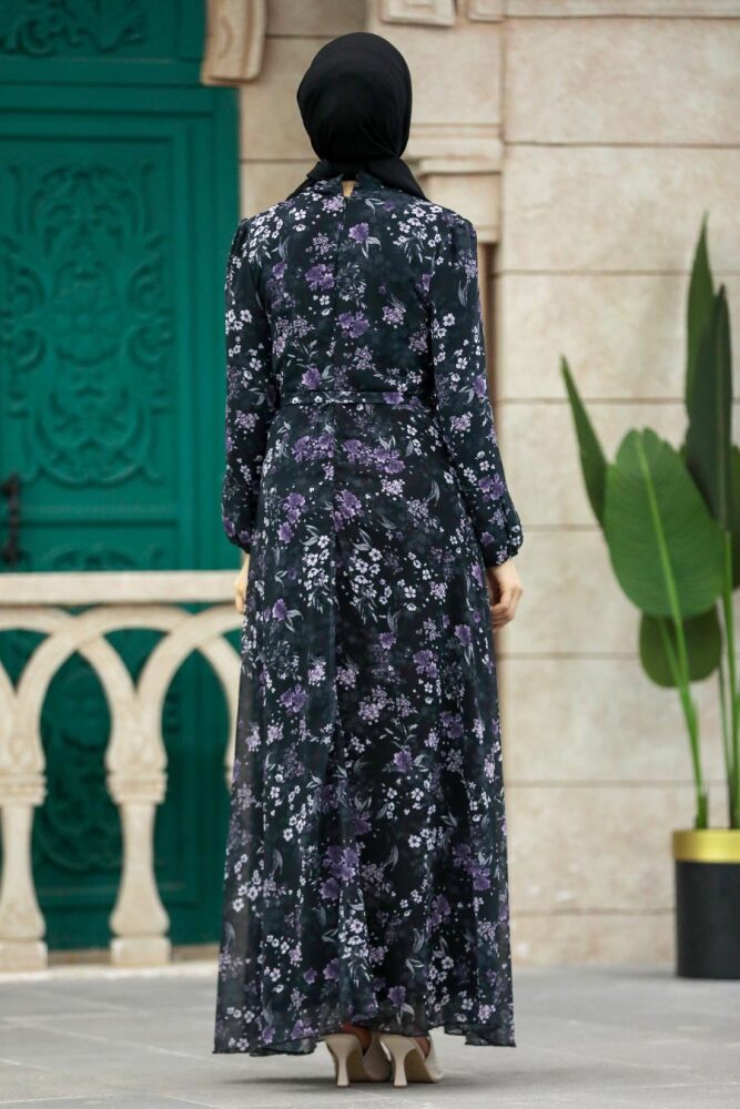 Black Plus Size Dress 279044S - 3