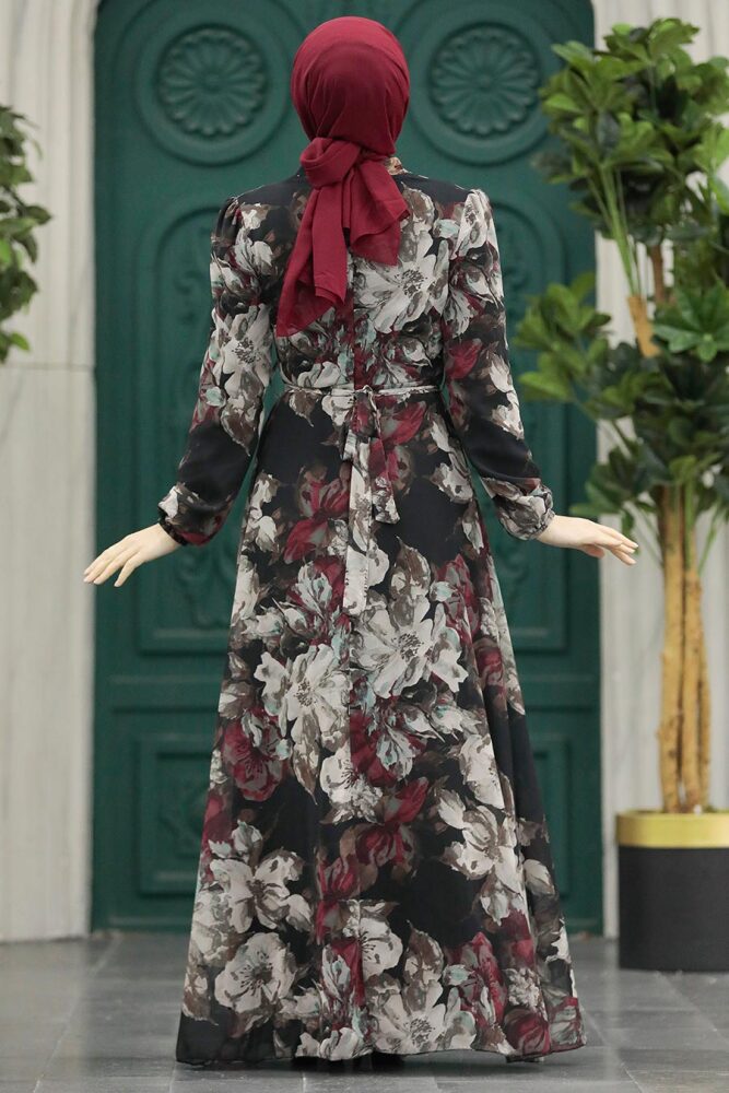 Black Plus Size Dress 279318S - 3